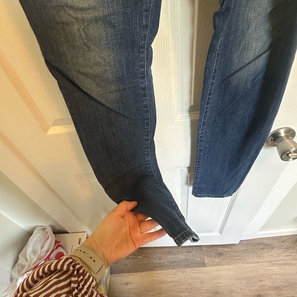 Big Star Liv Skinny Jeans Designer Pant Stretchy Womens 28 Casual blue jeans - Picture 7 of 13